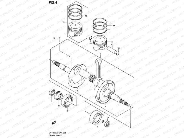 CRANKSHAFT