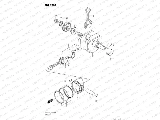 CRANKSHAFT