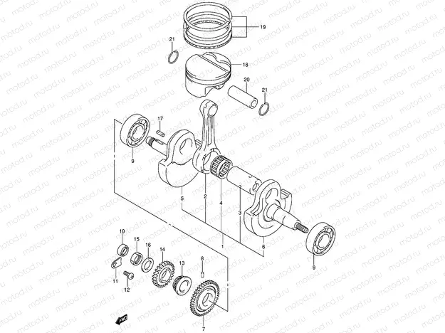 CRANKSHAFT