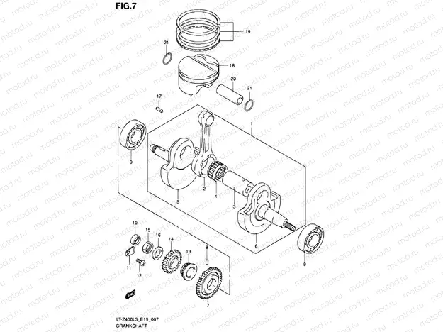 CRANKSHAFT