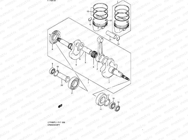 CRANKSHAFT