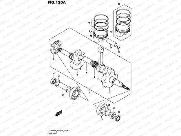 CRANKSHAFT