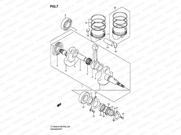 CRANKSHAFT