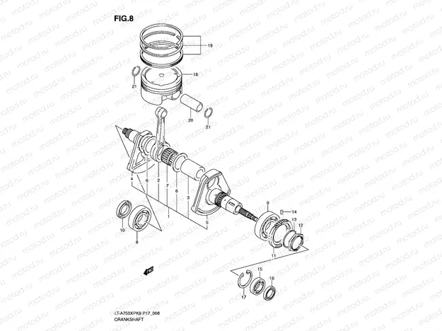 CRANKSHAFT