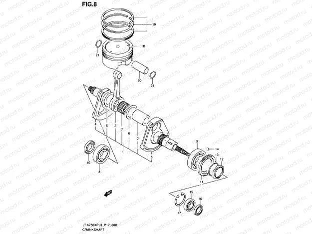 CRANKSHAFT