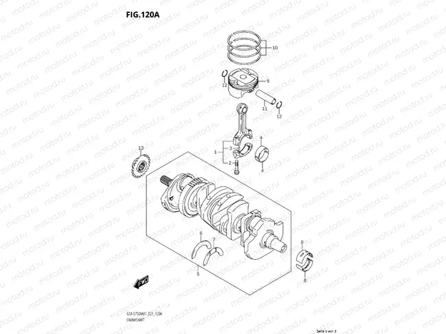 CRANKSHAFT