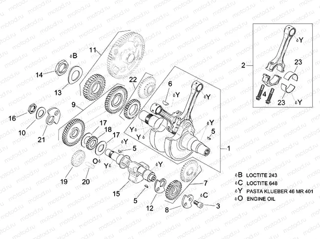 Crankshaft I