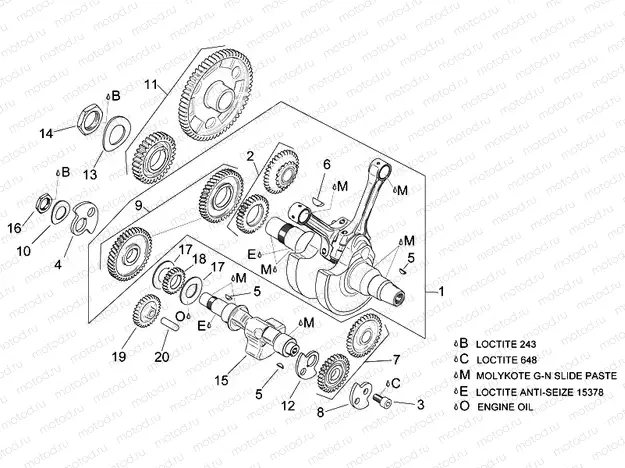 Crankshaft I