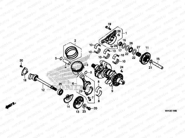 Crankshaft / PISTON