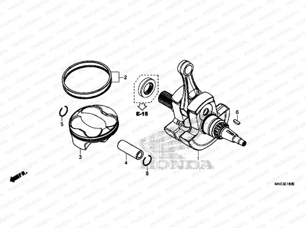 Crankshaft / PISTON