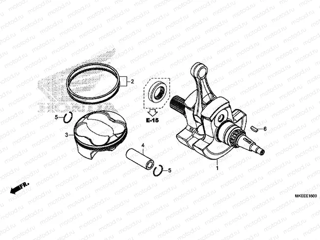 Crankshaft / PISTON