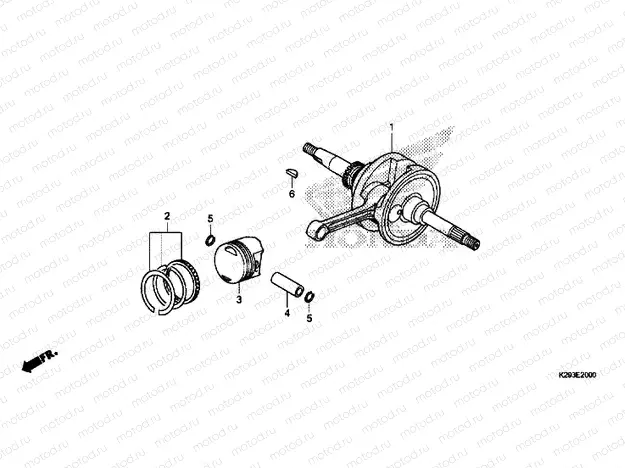 Crankshaft / PISTON