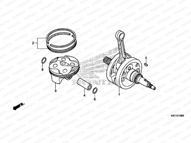Crankshaft / PISTON