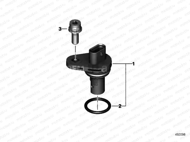 CRANKSHAFT SENSOR