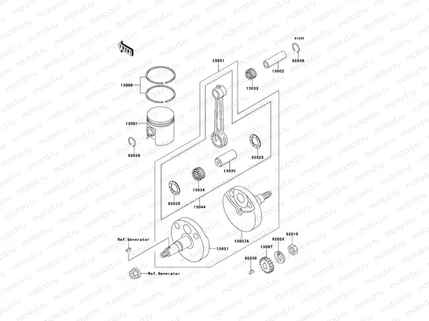 Crankshaft/Piston