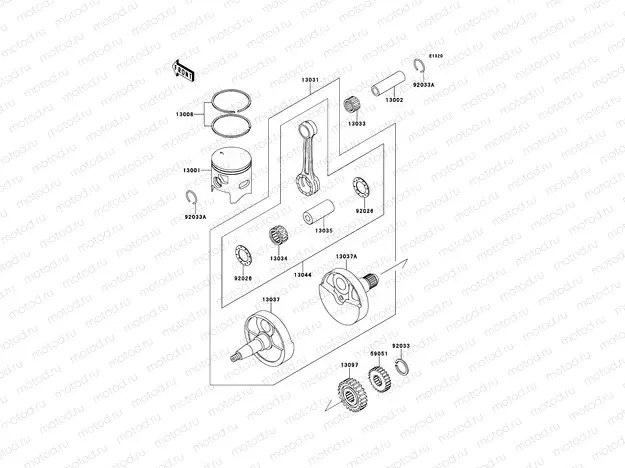 Crankshaft/Piston
