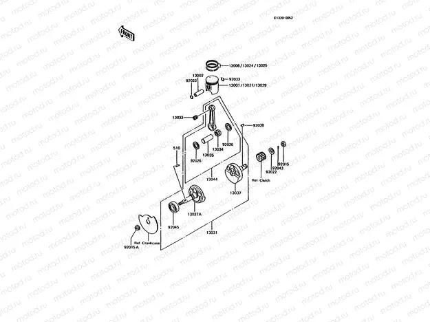 Crankshaft/Piston