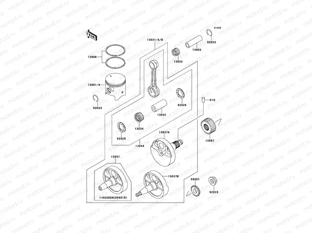 Crankshaft/Piston