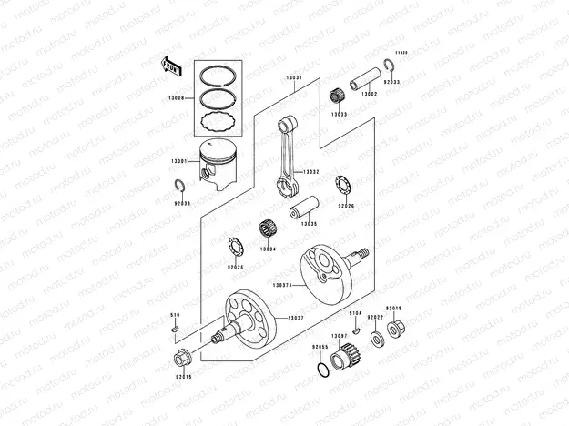 Crankshaft/Piston
