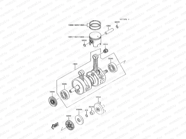 Crankshaft/Piston