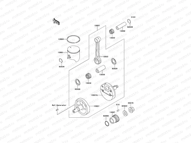Crankshaft/Piston(s)