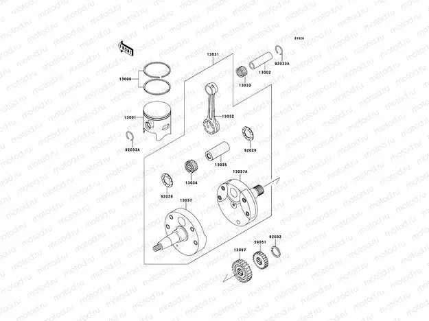 Crankshaft/Piston(s)