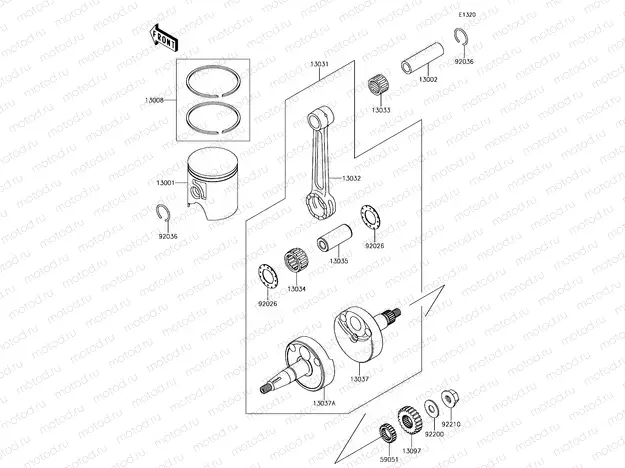 Crankshaft/Piston(s)