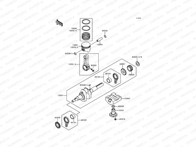 Crankshaft/Piston(s)