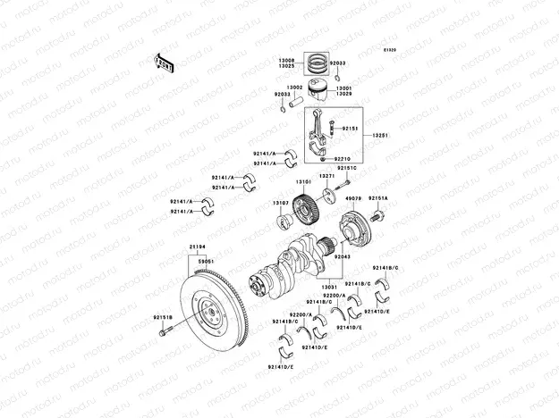 Crankshaft/Piston(s)