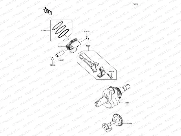 Crankshaft/Piston(s)