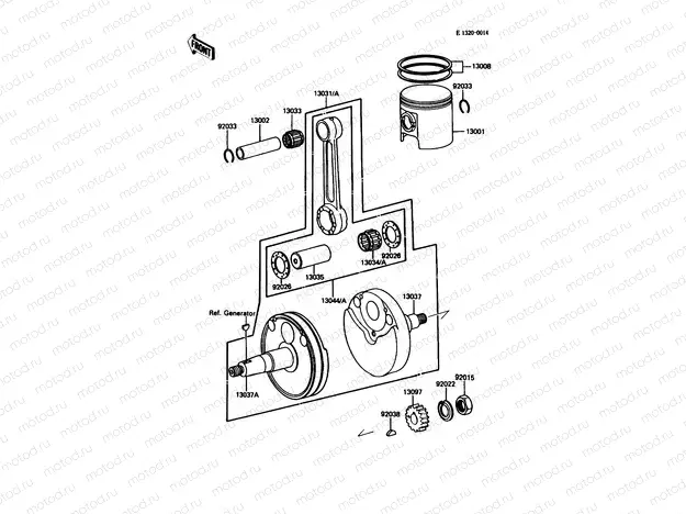 Crankshaft/Piston(s)