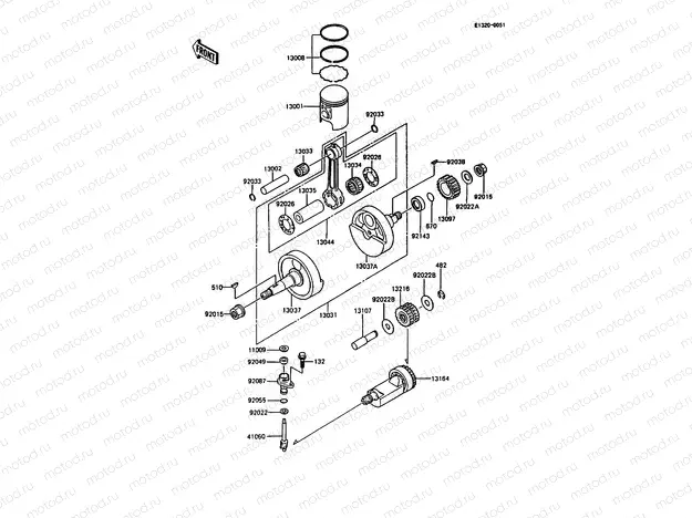 Crankshaft/Piston(s)