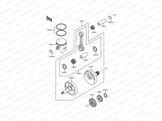 Crankshaft/Piston(s)