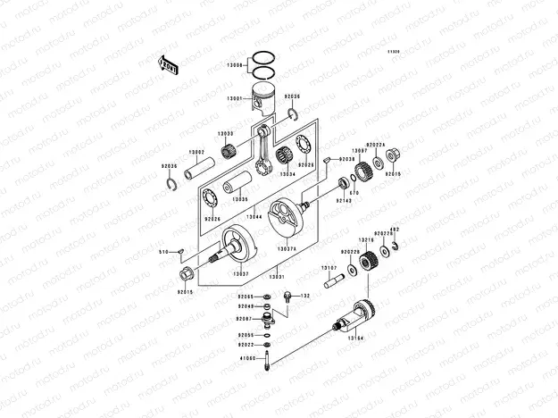 Crankshaft/Piston(s)