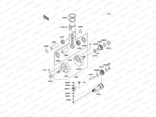 Crankshaft/Piston(s)