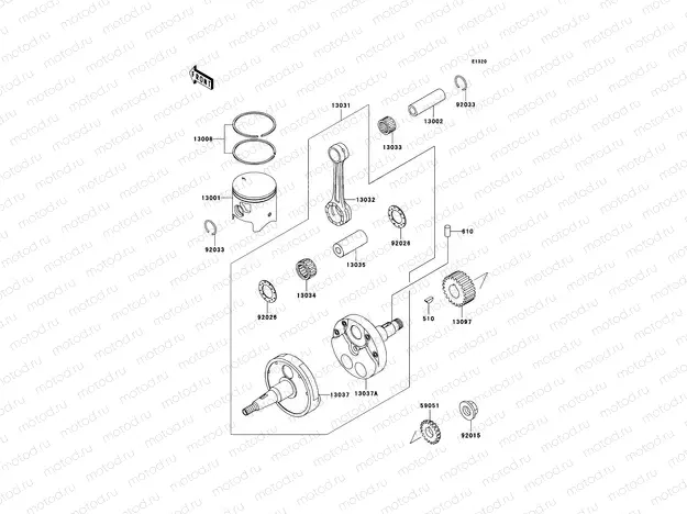 Crankshaft/Piston(s)