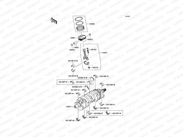 Crankshaft/Piston(s)