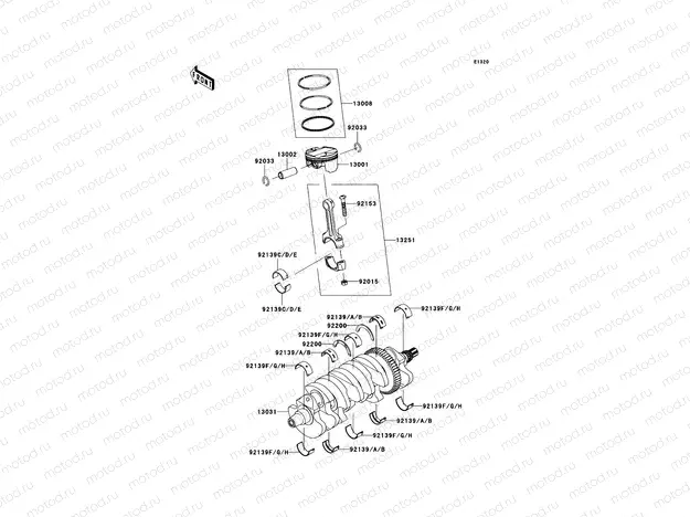 Crankshaft/Piston(s)