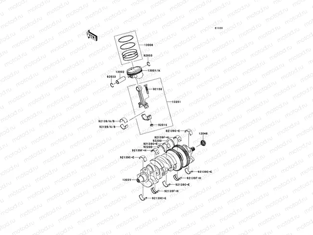 Crankshaft/Piston(s)