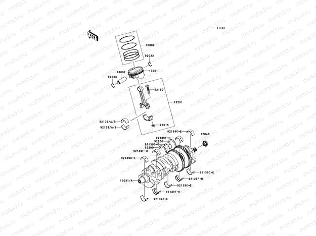 Crankshaft/Piston(s)