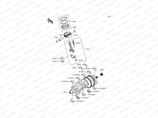 Crankshaft/Piston(s)