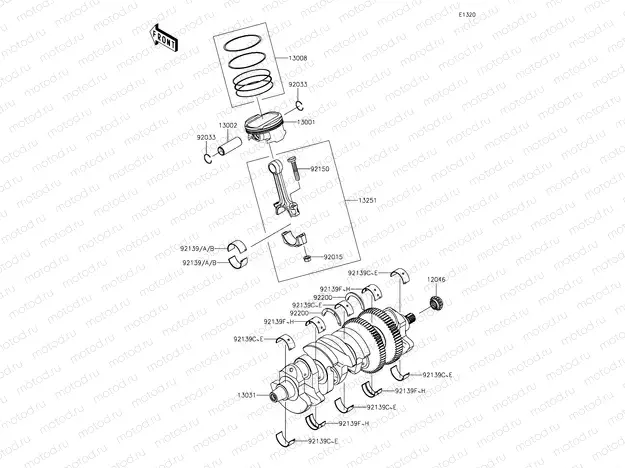 Crankshaft/Piston(s)