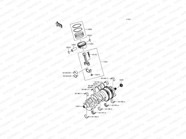 Crankshaft/Piston(s)