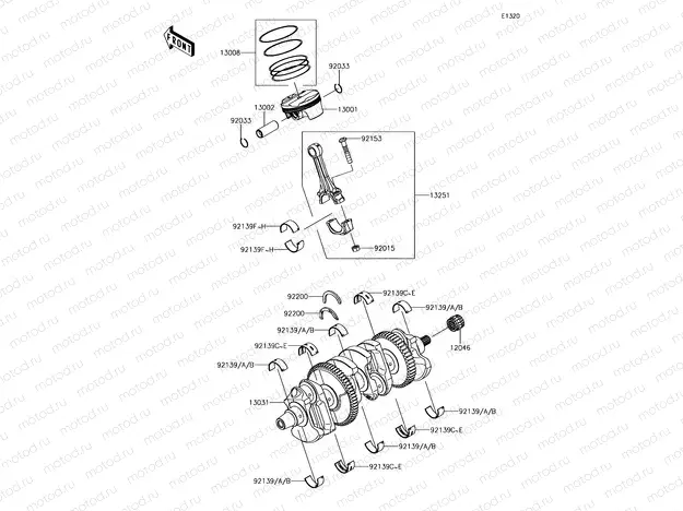 Crankshaft/Piston(s)
