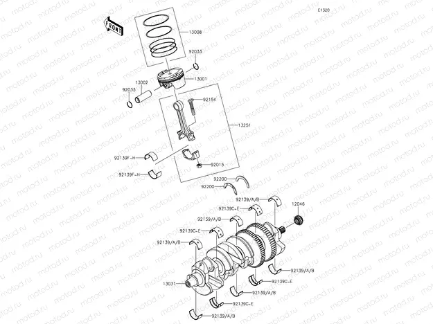 Crankshaft/Piston(s)