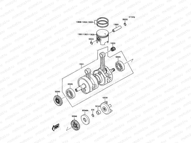 Crankshaft/Piston(s)
