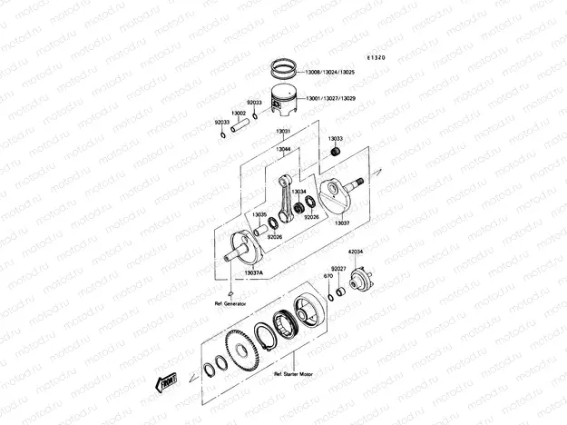 Crankshaft/Piston(s)