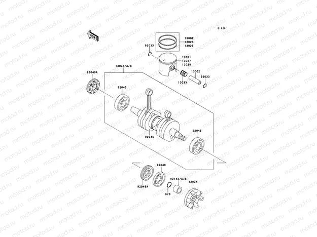 Crankshaft/Piston(s)
