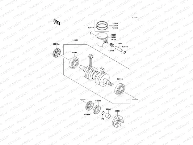 Crankshaft/Piston(s)