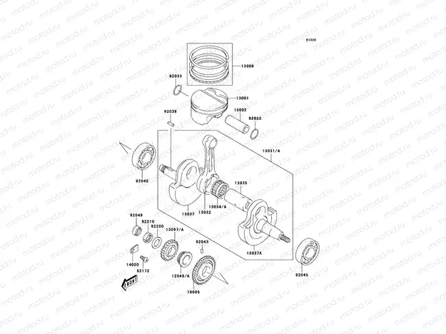 Crankshaft/Piston(s)
